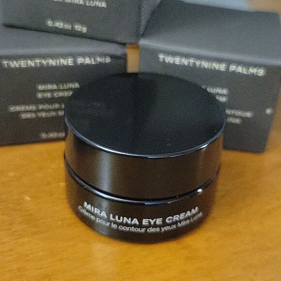 NEW TWENTYNINE PALMS MIRA LUNA RETINOL CERAMIIDES CLEAN BEAUTY EYE CREAM .42 OZ - Picture 9 of 9